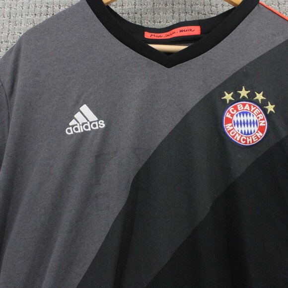 FC Bayern Munich 2016/2017 Away Football Shirt Soccer Jersey Player Issue 2XL - Picture 3 of 10